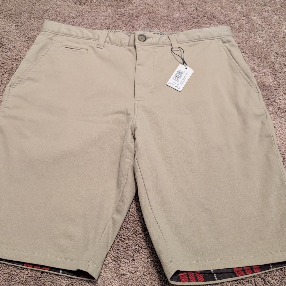Brand New W Tags Men's Johnnie-O Tailgaters Shorts Size 33